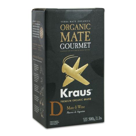 YERBA MATE KRAUS GOURMET