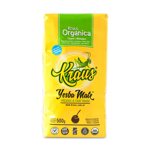YERBA MATE KRAUS CON PALO 500G
