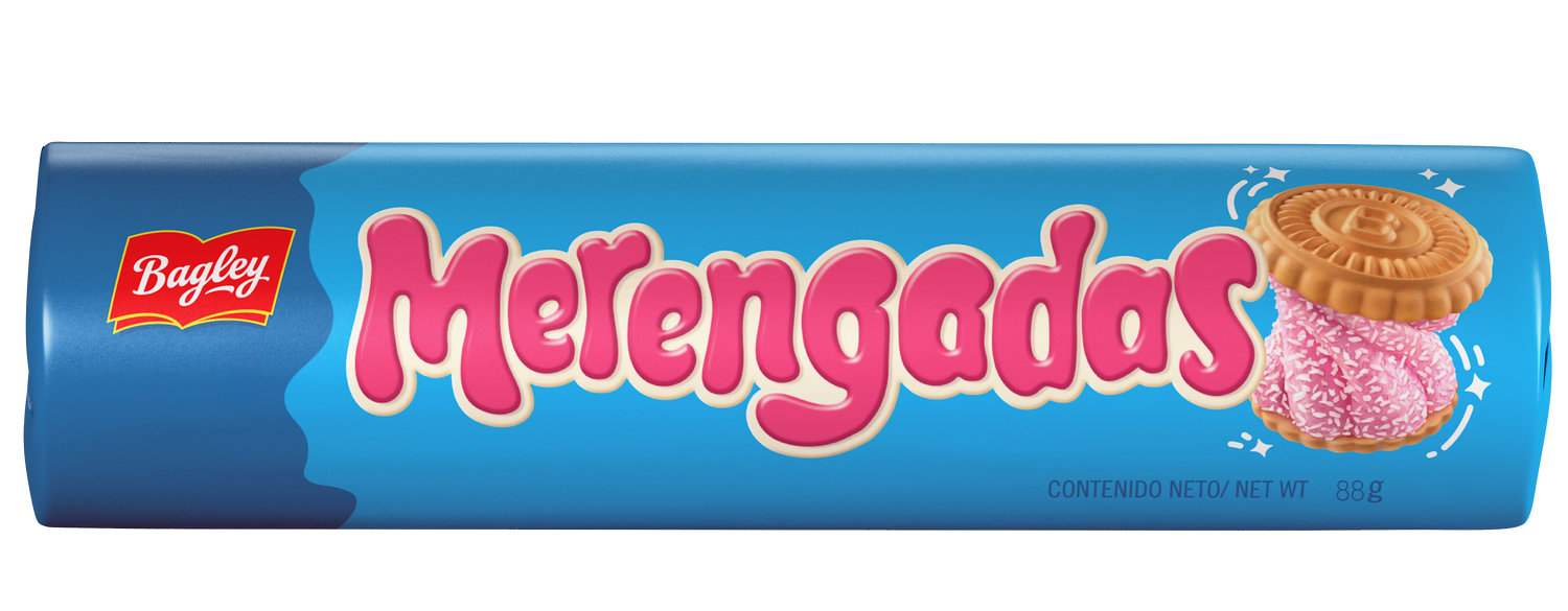 GALLETAS MERENGADAS RELLENAS DE FRESA X 93 g