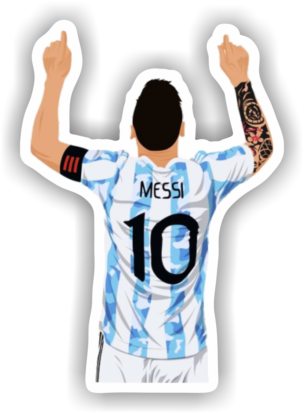 STICKERS MESSI