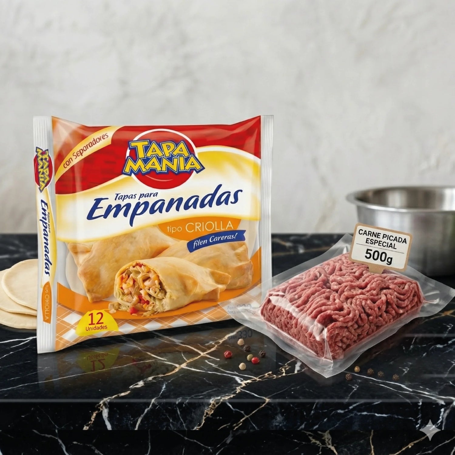 PACK ARMA TUS EMPANADAS