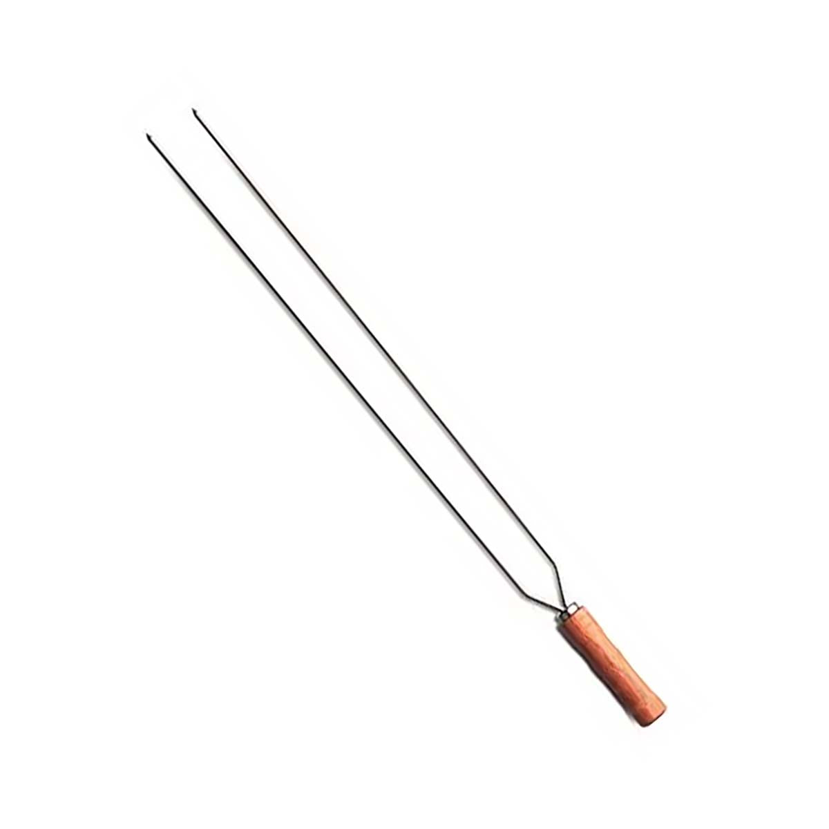 PINCHO PARA BARBACOA 75CM (DOS PUNTAS)