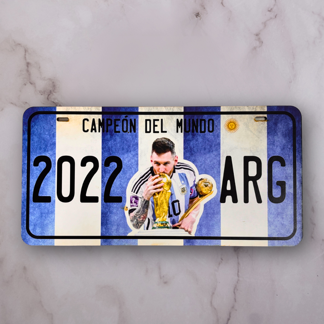 PATENTES - PLACAS MUNDIAL