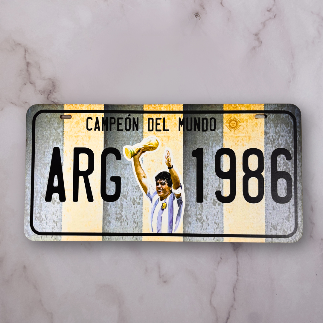 PATENTES - PLACAS MUNDIAL