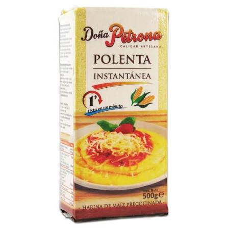 POLENTA DOÑA PETRONA