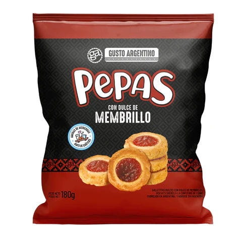 PEPAS GUSTO ARGENTINO X 250 g