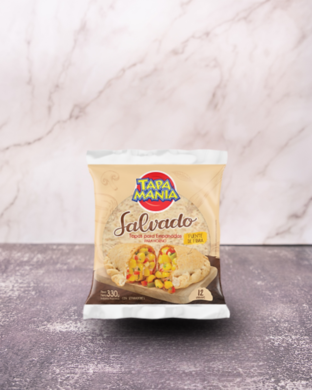 TAPA EMPANADA SALVADO HORNO- TAPAMANÍA