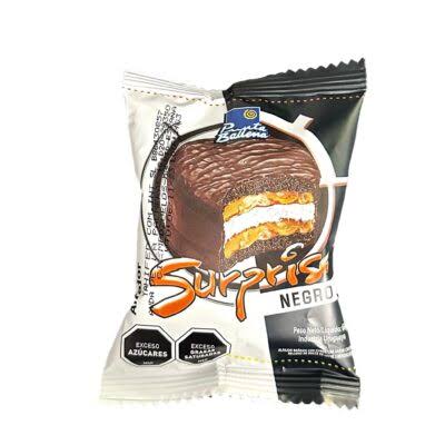 ALFAJOR PUNTA BALLENA 60G - SURPRISE NEGRO
