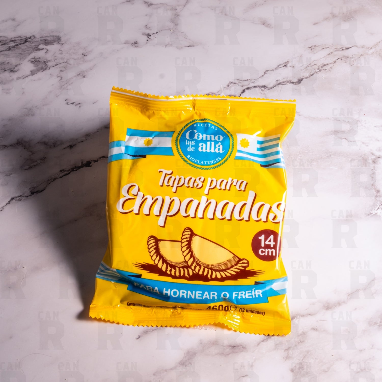 TAPAS DE EMPANADAS "COMO LAS DE ALLA" X 12 460 g