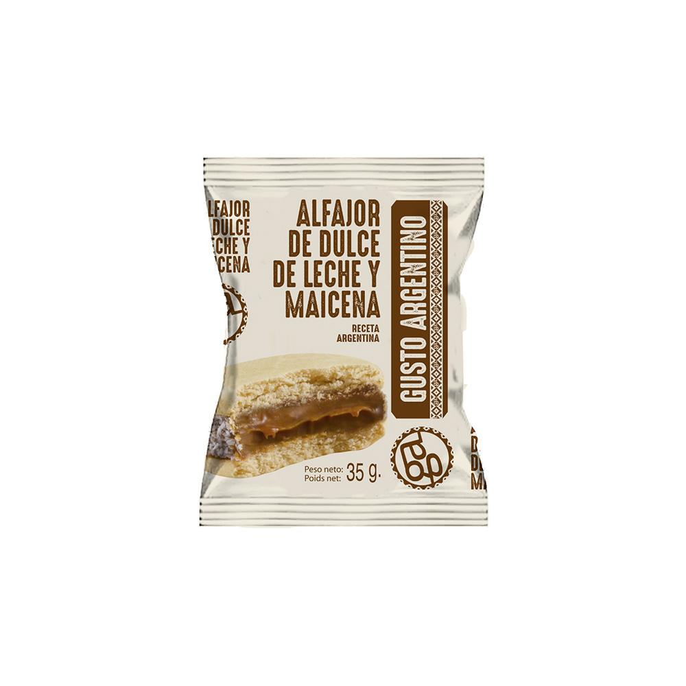 ALFAJOR MAICENA GUSTO ARG X 35 g