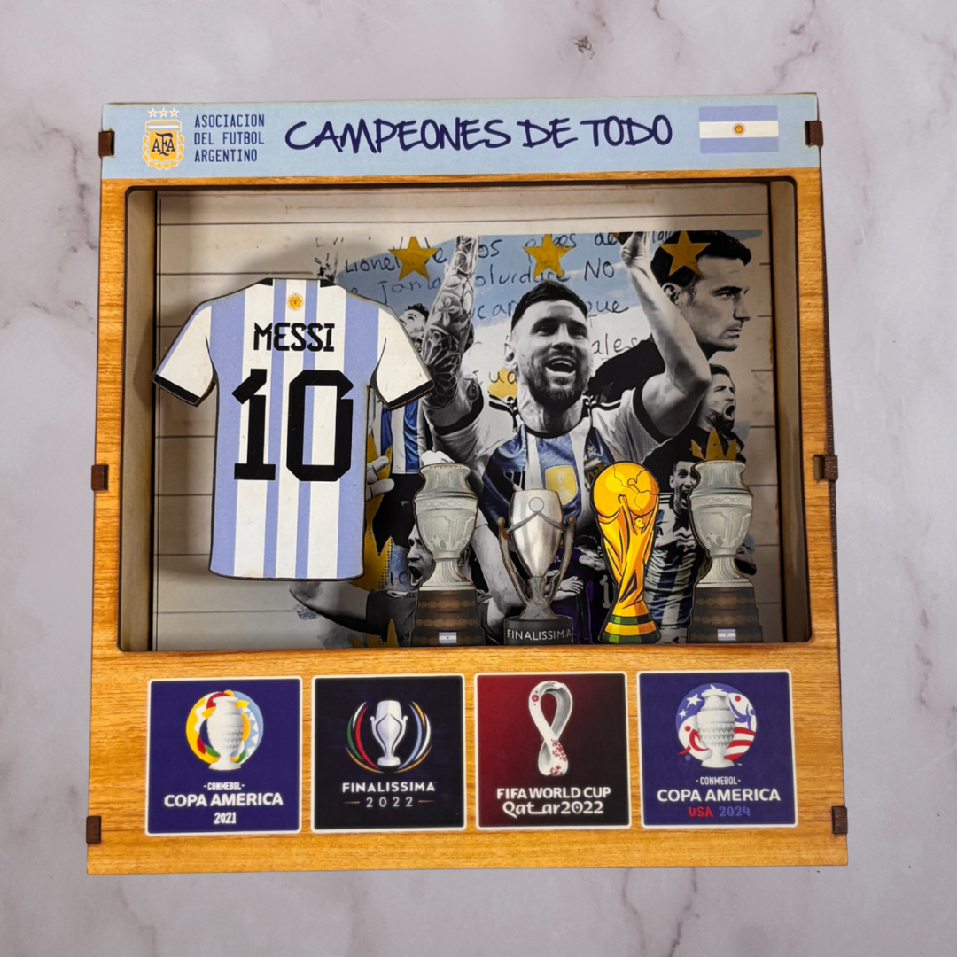 VESTUARIOS DOBLES - MUNDIAL