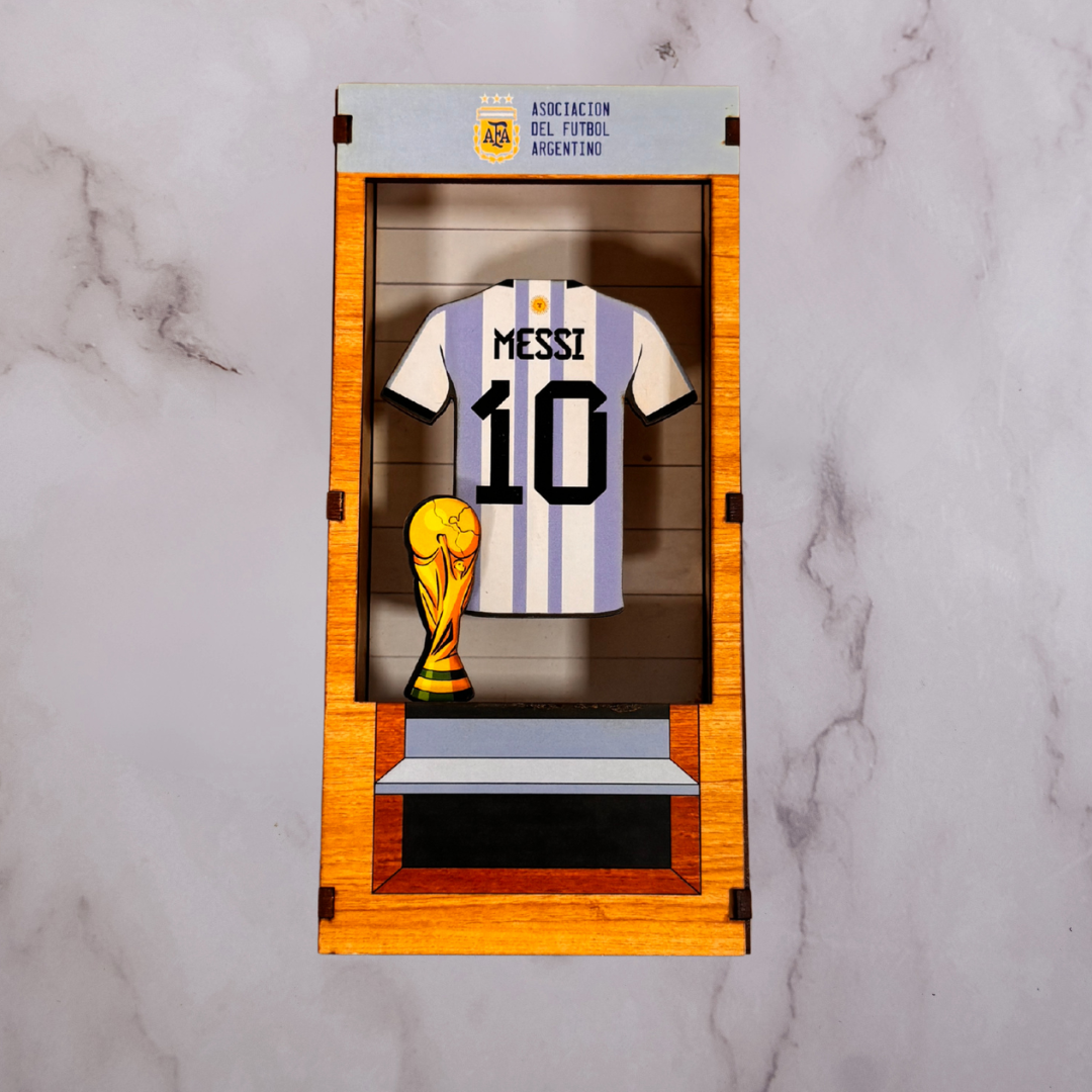 VESTUARIOS SIMPLES - MUNDIAL
