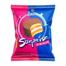 ALFAJOR PUNTA BALLENA 60G - SURPRISE VAINILLA