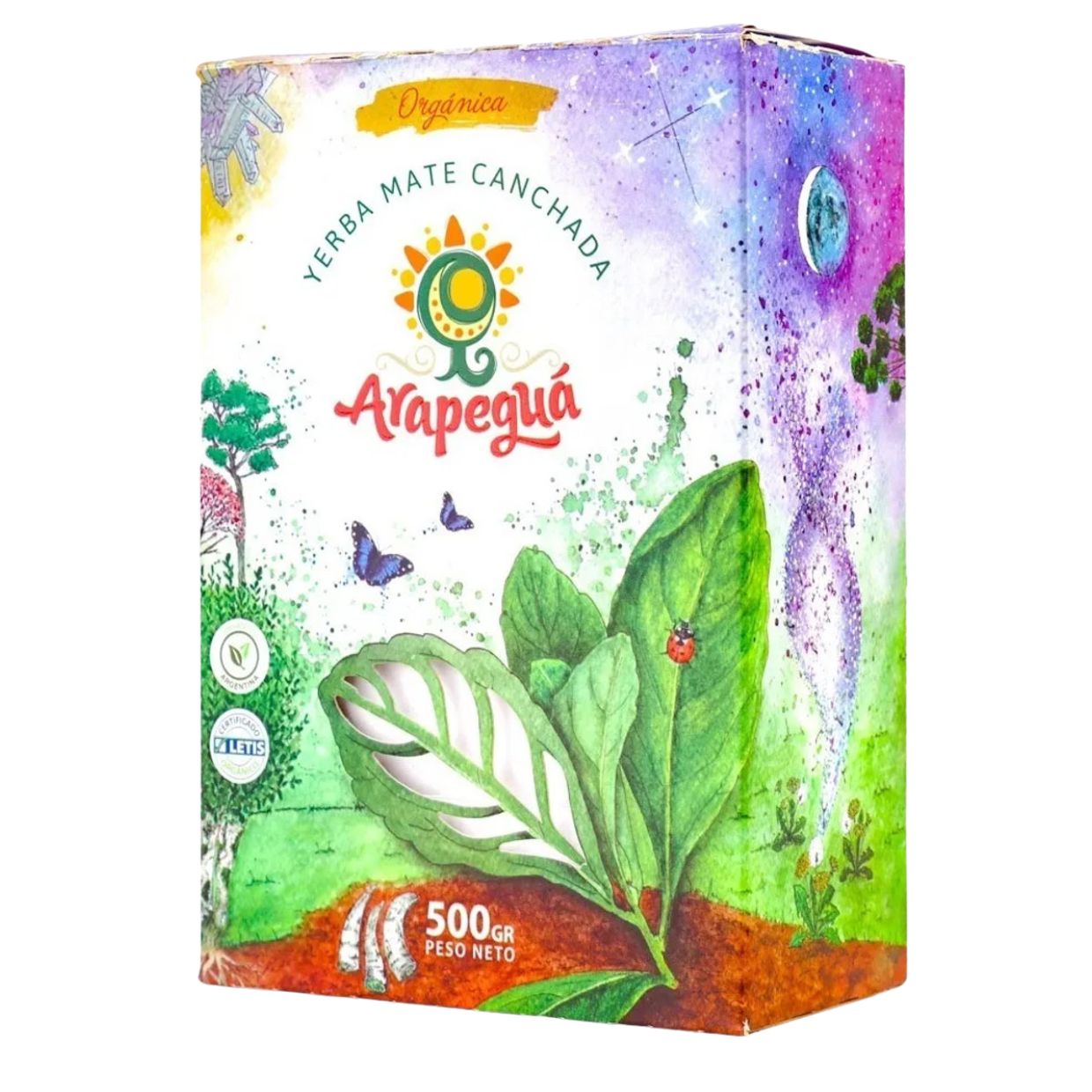 YERBA ARAPEGUA CANCHADA