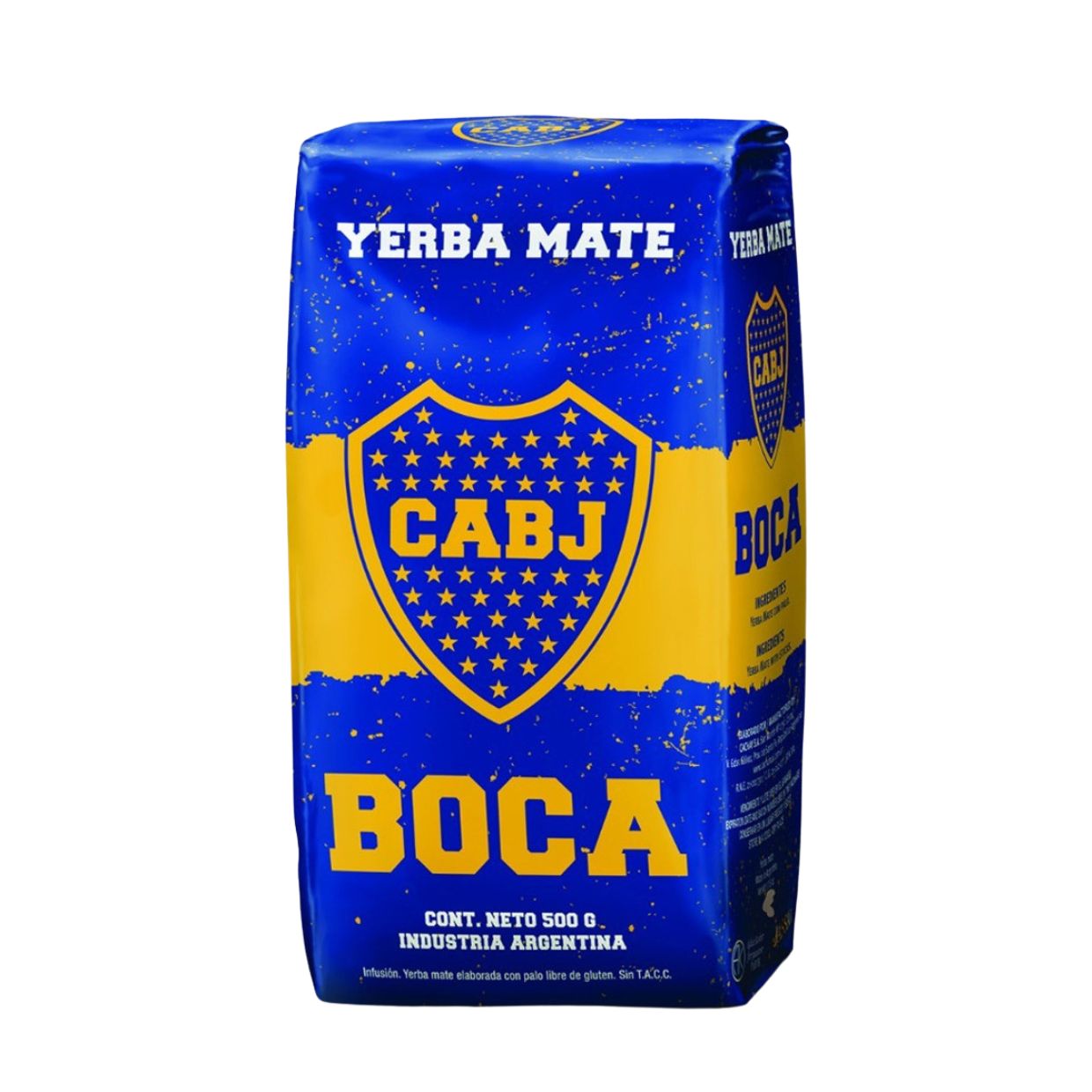 YERBA MATE CACHAMATE  BOCA JUNIORS X 500 g