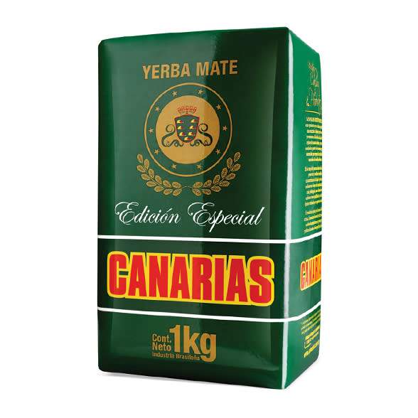YERBA MATE CANARIAS "ESPECIAL" X 1 kg