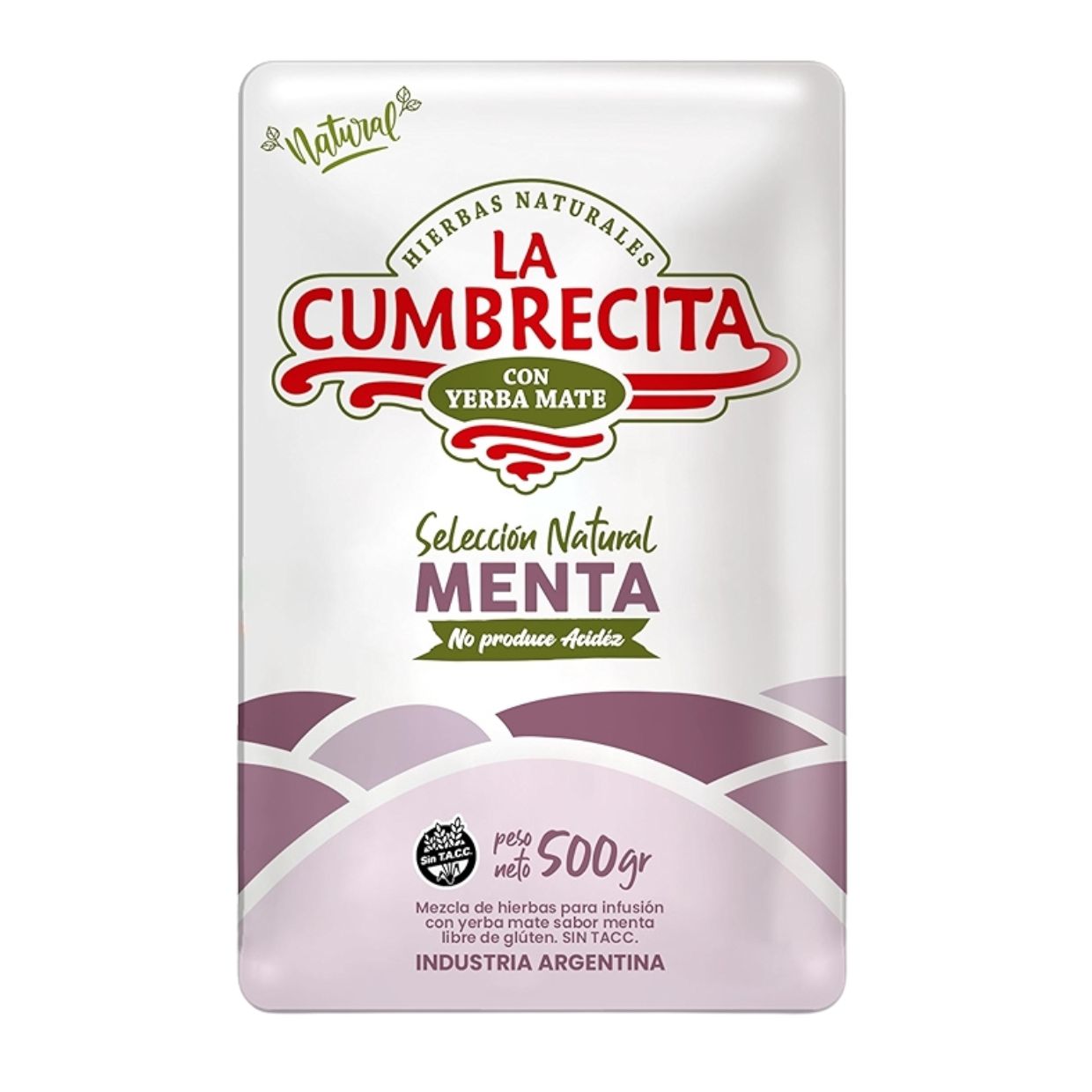 YERBA MATE LA CUMBRESITA MENTA