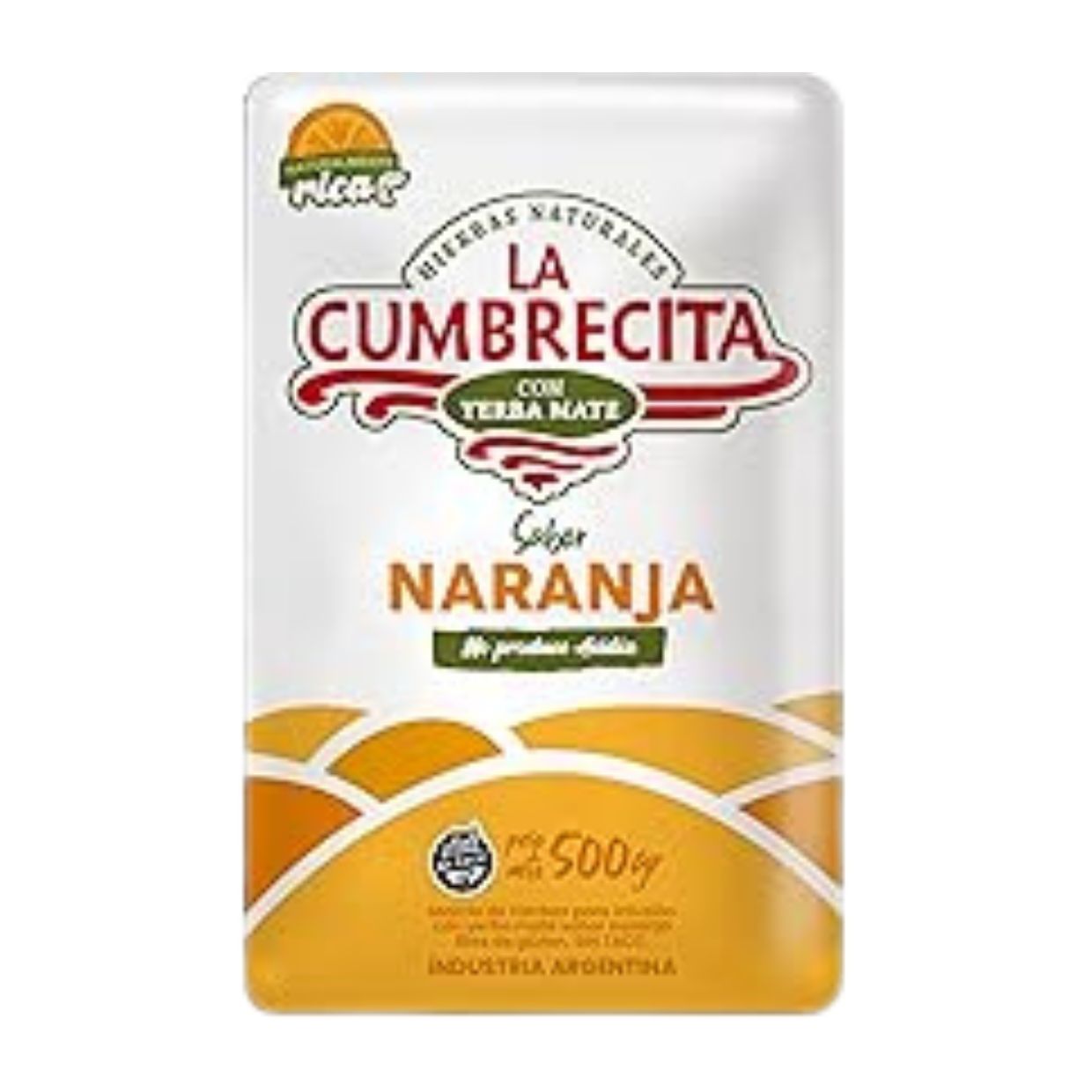 YERBA MATE LA CUMBRESITA NARANJA