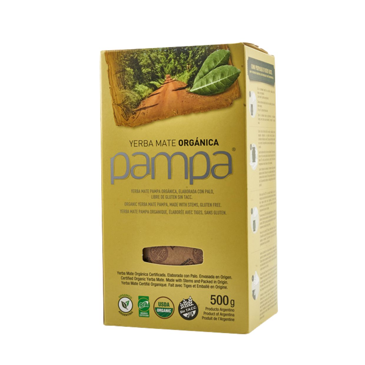 YERBA MATE PAMPA X 500 g