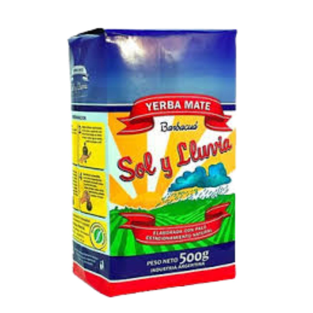 YERBA MATE SOL Y LLUVIA X 500 g