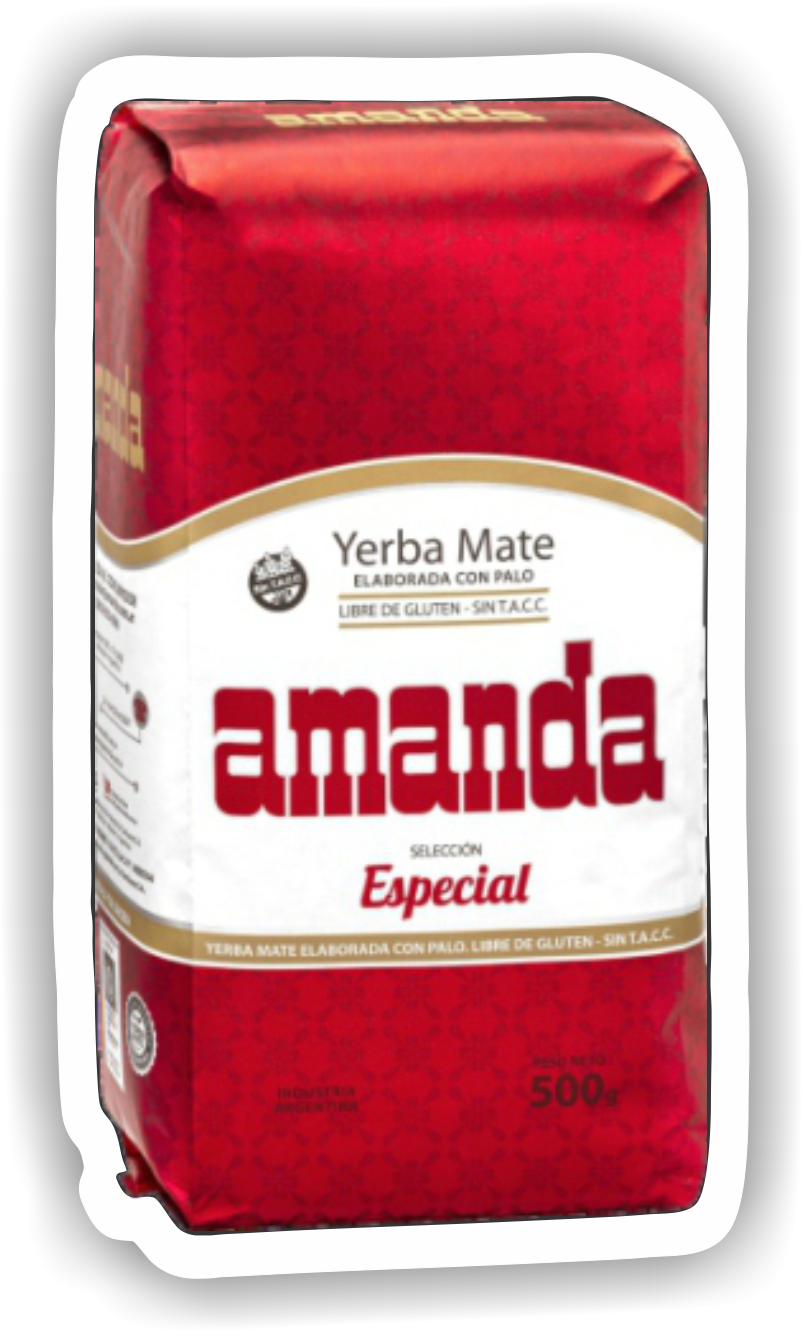 STICKERS YERBAS