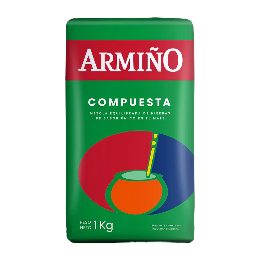 YERBA MATE ARMIÑO compuesta X 1 kg