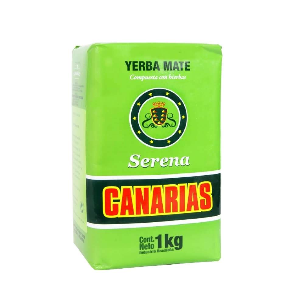 YERBA MATE CANARIAS SERENA X 1 kg