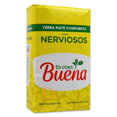 YERBA MATE ES COSA BUENA "NERVIOSOS" X 1 kg