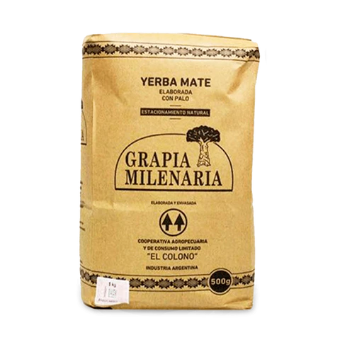 YERBA MATE GRAPIA X 500 g