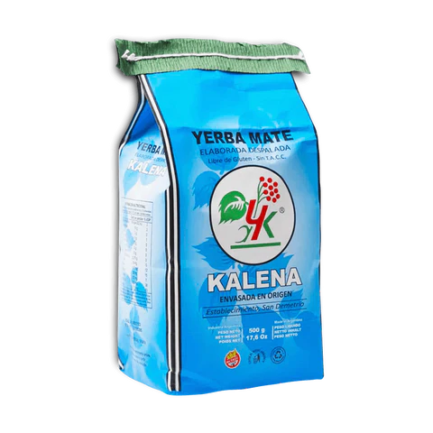 YERBA MATE KALENA SUAVE X 500 g