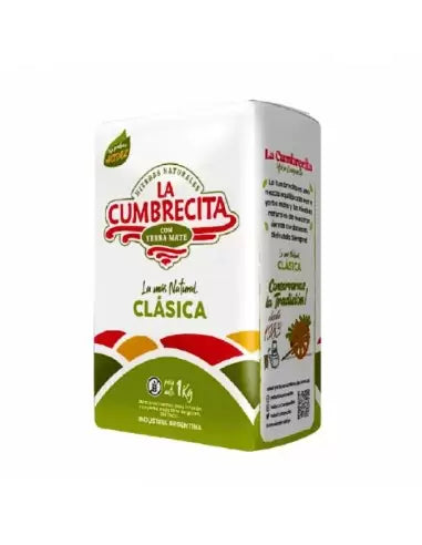 YERBA MATE LA CUMBRECITA CLASICA