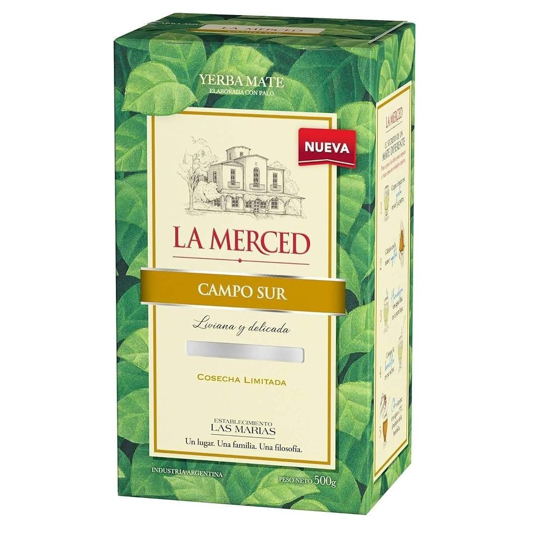 YERBA MATE LA MERCED "CAMPO SUR" X 500 g