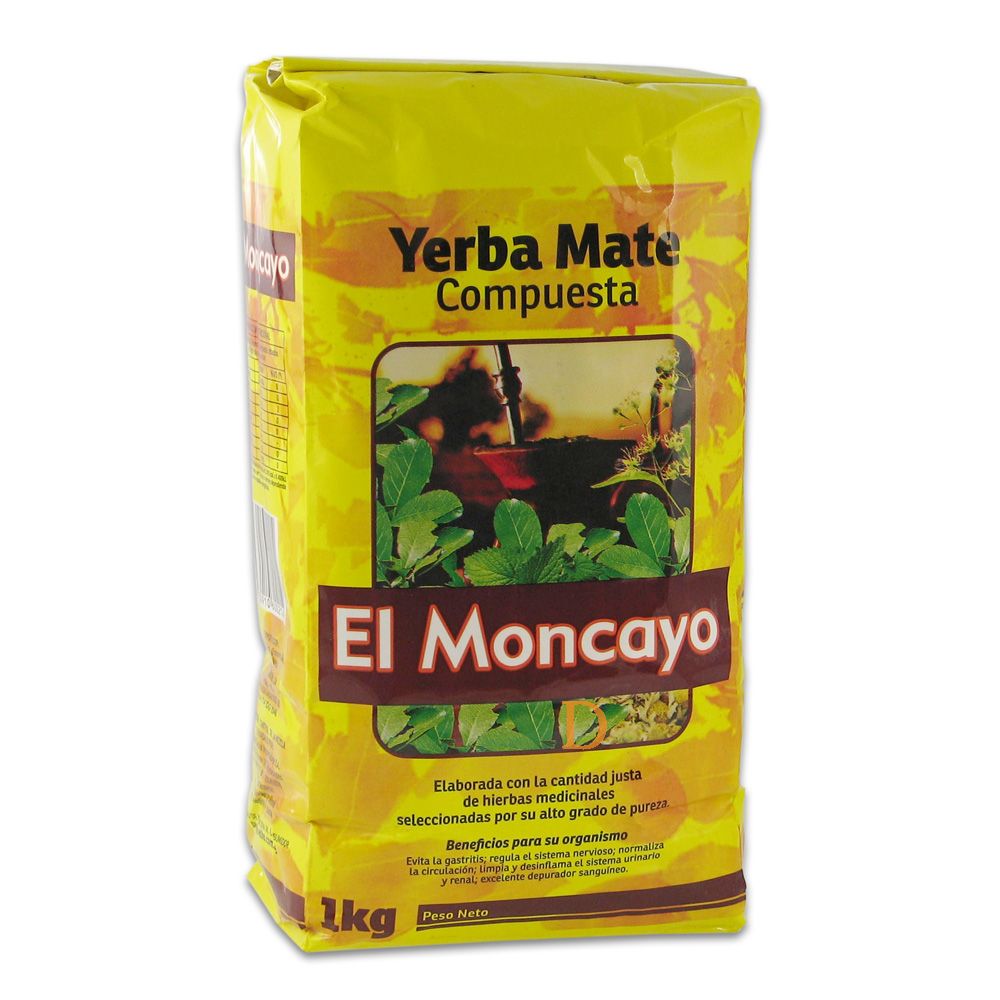 YERBA MATE MONCAYO COMPUESTA X 1 kg