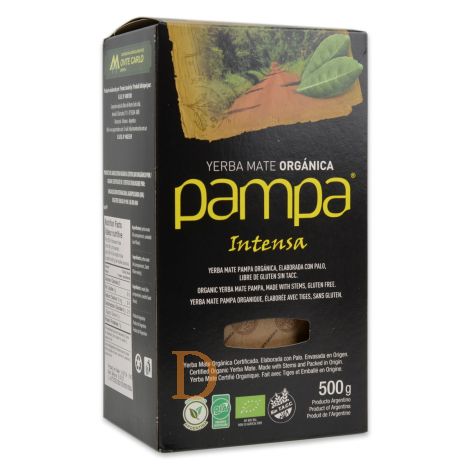 YERBA MATE PAMPA INTENSA X 500 g