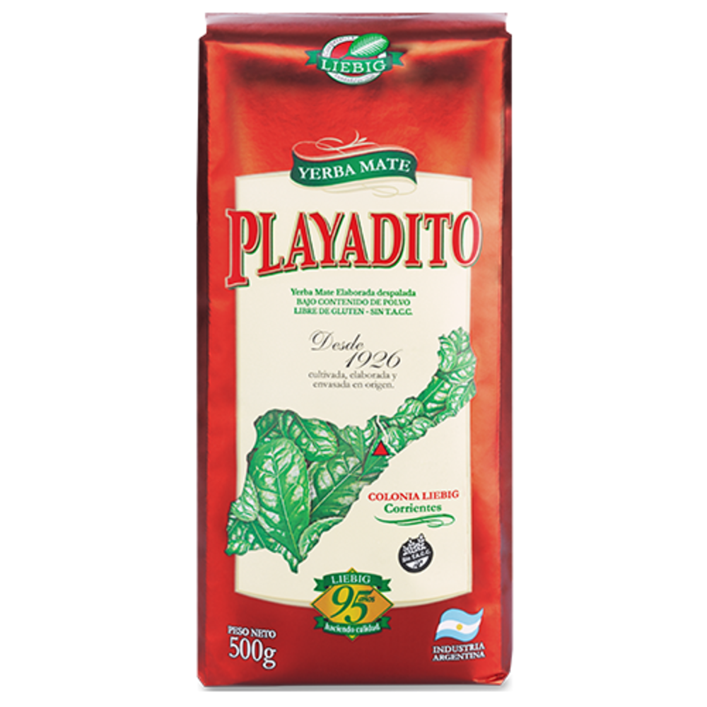 YERBA MATE PLAYADITO DESPALADA X 500 g