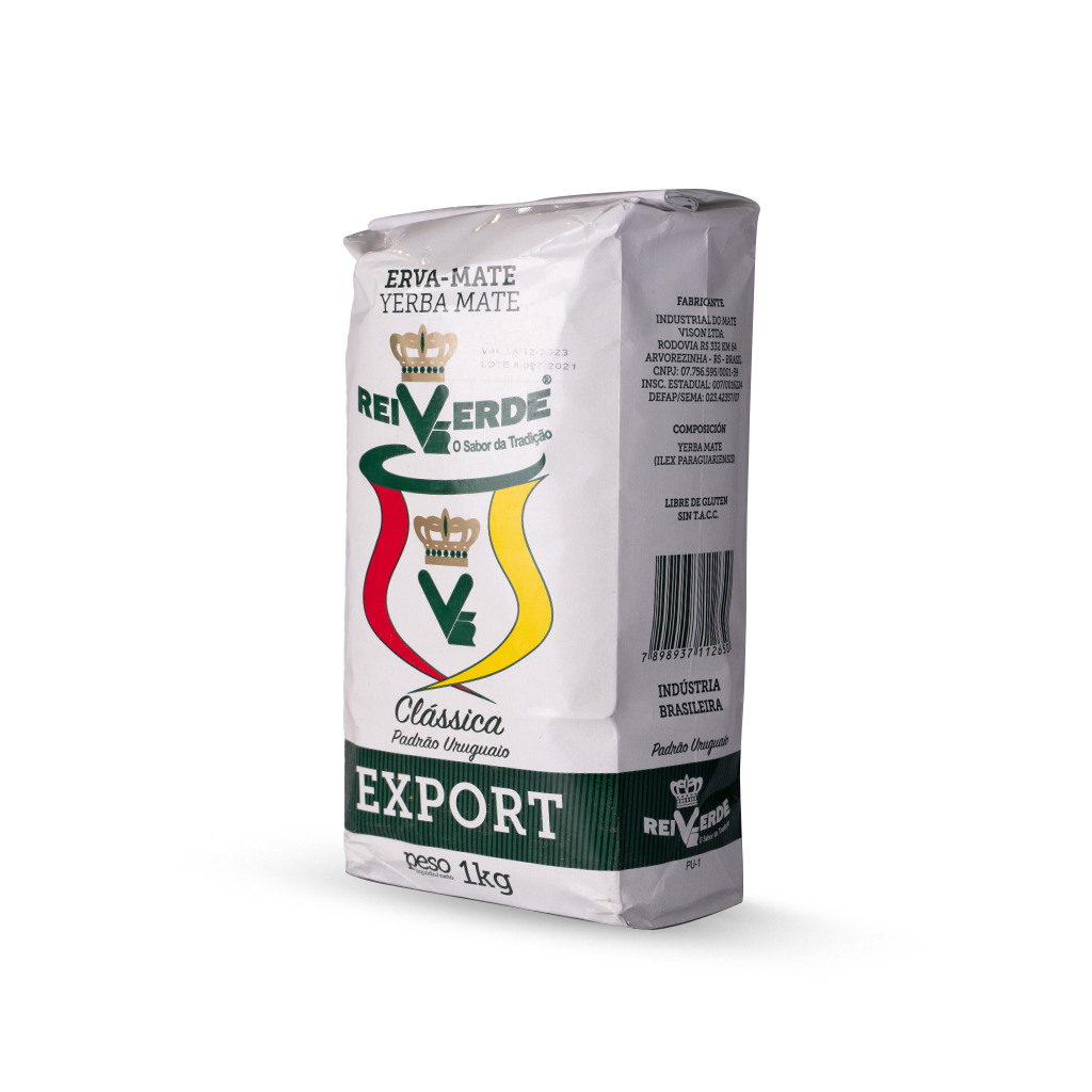 YERBA MATE REI VERDE CLASICA X 1kg