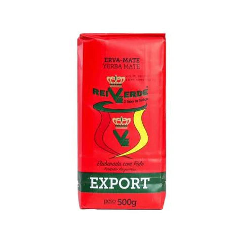 YERBA MATE REI VERDE EXPORT ROJA X 500 g
