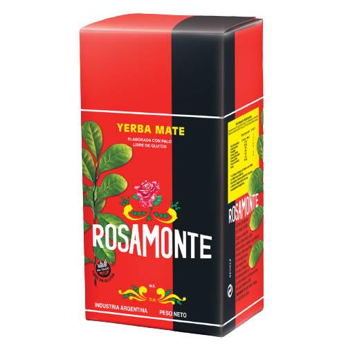 YERBA MATE ROSAMONTE "TRADICIONAL" X 1 kg