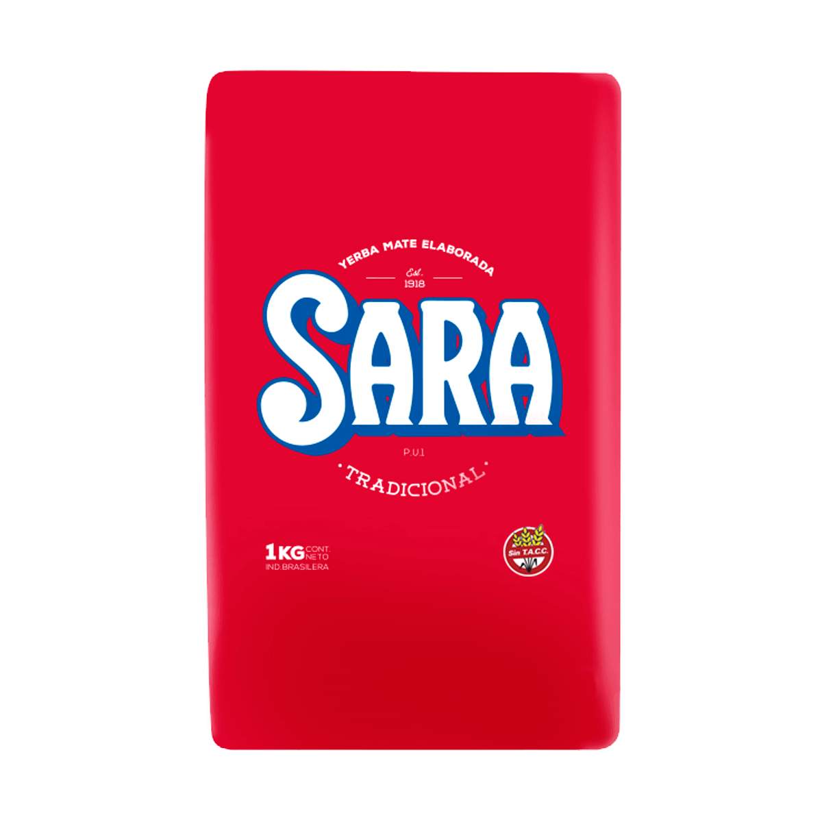 YERBA MATE SARA ROJA  1 kg