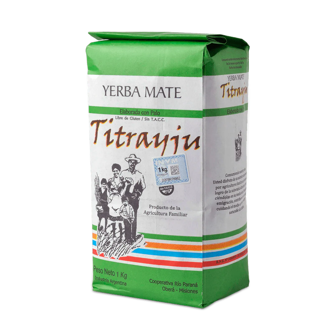 YERBA MATE TITRAIJU X 500 g