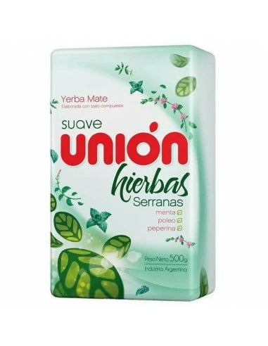 YERBA MATE UNION HIERBAS SERRANAS X 500 g