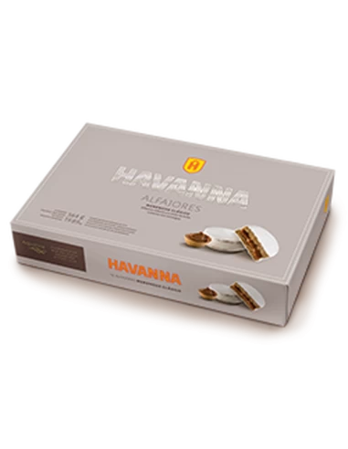 CAJA X6 - ALFAJORES HAVANNA BLANCO