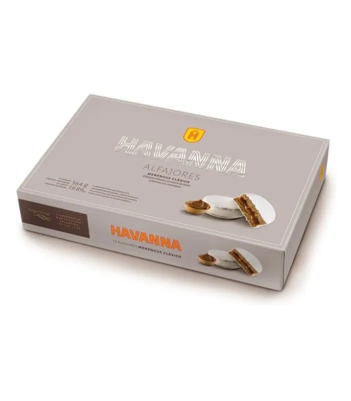 CAJA X12 - ALFAJORES HAVANNA BLANCO
