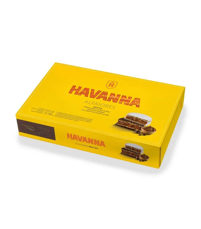 CAJA X12 - ALFAJORES HAVANNA MIXTO