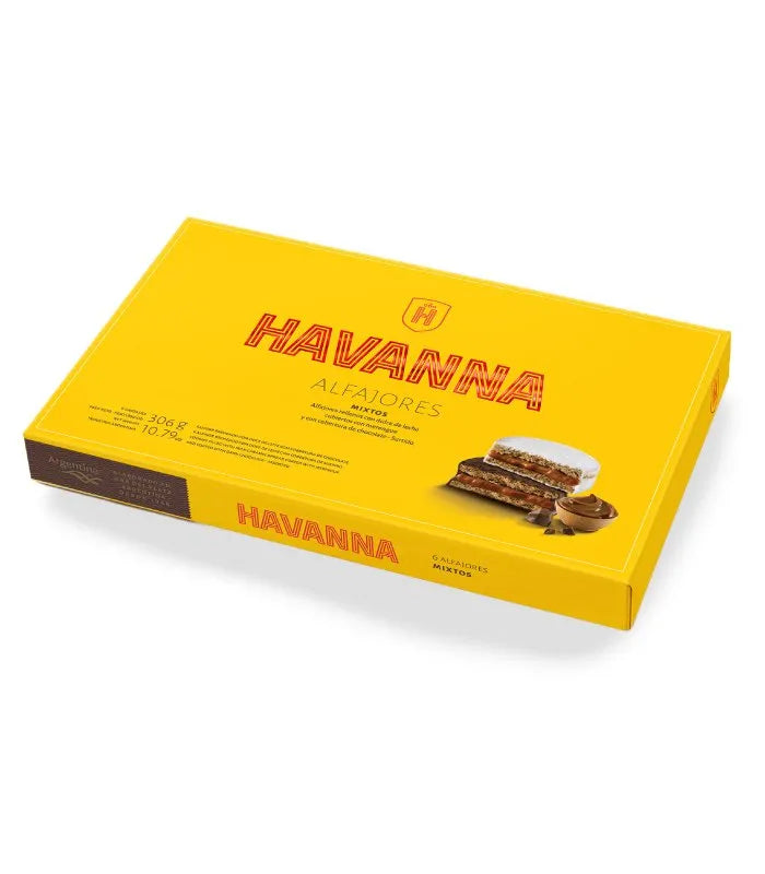 CAJA X6 - ALFAJORES HAVANNA MIXTO