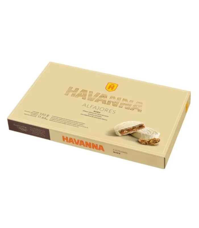 CAJA X6 - ALFAJORES HAVANNA NUEZ