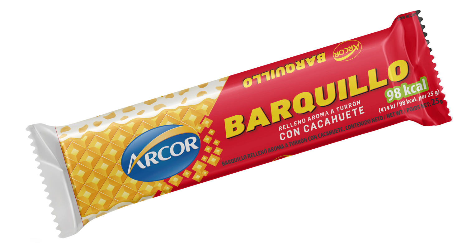 TURRON BARQUILLO ARCOR X 25 g