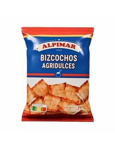BIZCOCHOS AGRIDULCES ALPIMAR X 180 g