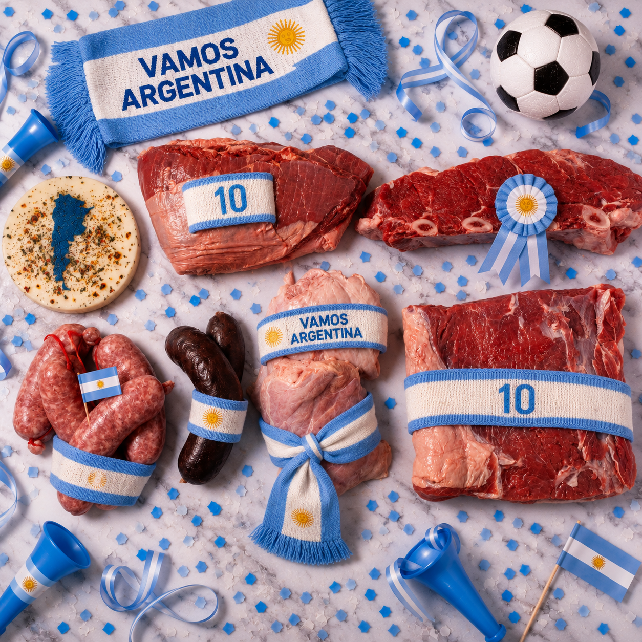 COMBO "CAMPEONES DEL MUNDO"