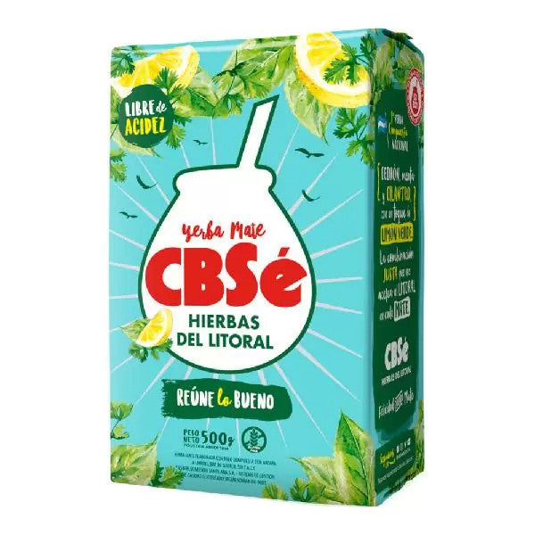 YERBA MATE CBSE HIERBAS DEL LITORAL X 500 g